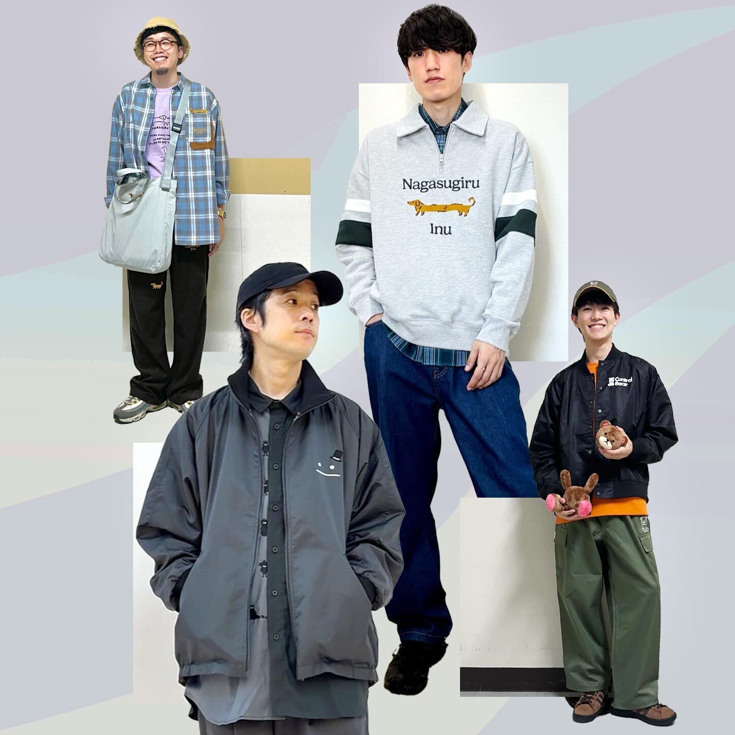 MEN　スタッフコーディネート